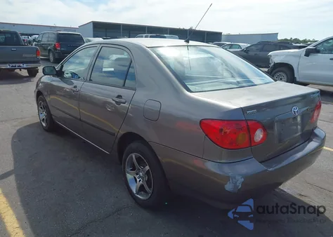 2004 Toyota Corolla Ce from USA, damaged, VIN 1NXBR32EX4Z202492